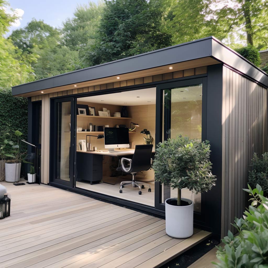 Garden Projects; Garden Office; Outdoor Kitchen; Outdoor Bar