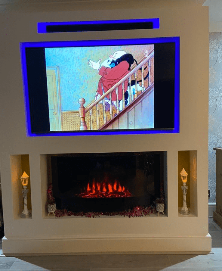 Property Services transforming living spaces into loveable spaces Media Wall 1