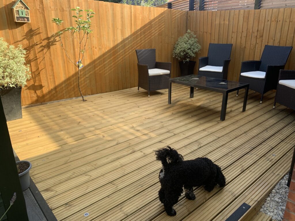 decking 1