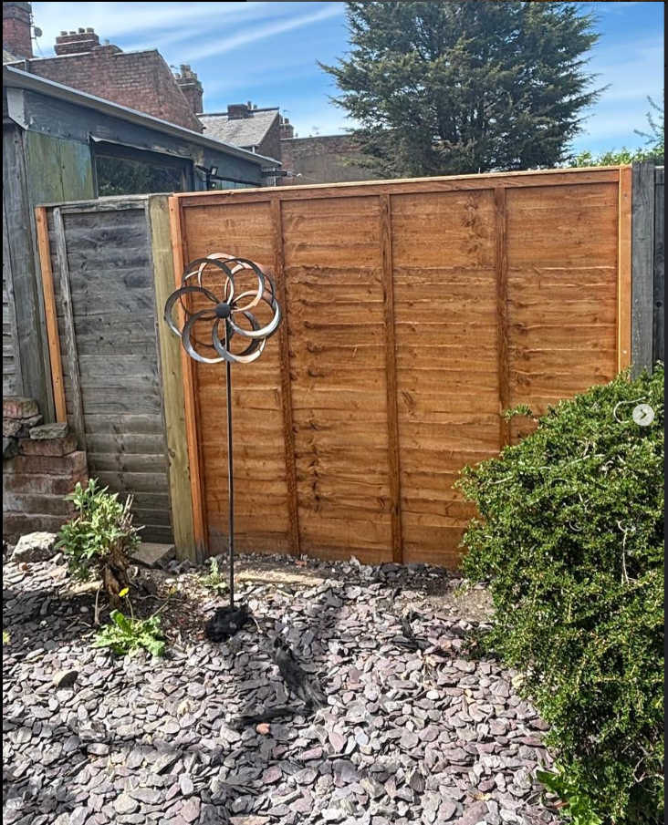 Our Work transforming living spaces into loveable spaces Fencing link