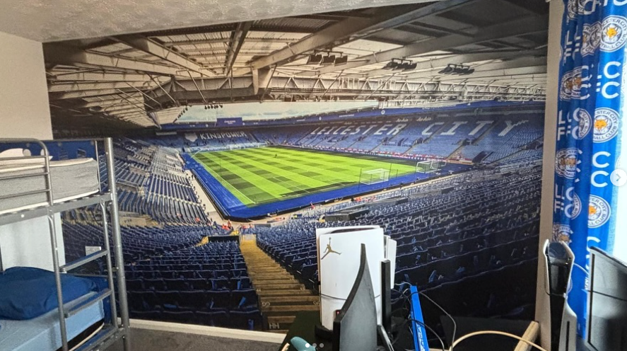 Viny Leic Wall Vinyl - Leicester City