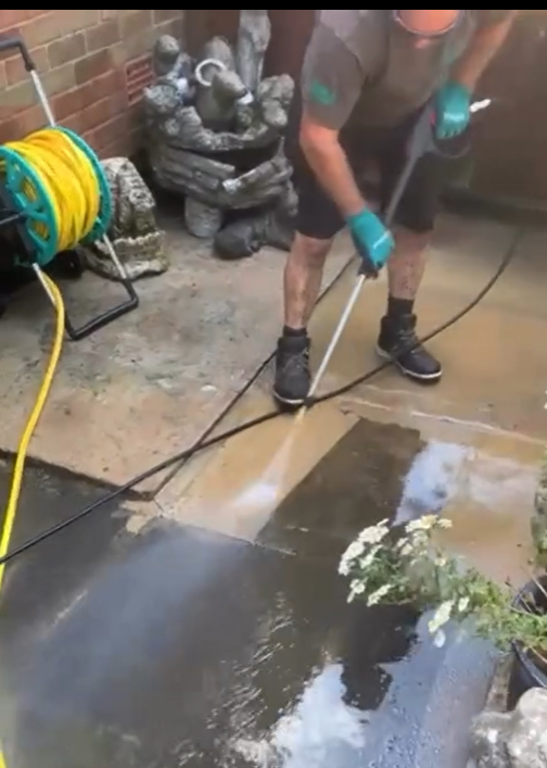 jet wash Jest Washing
